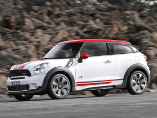 Картинка автомобили mini cooper john r61 au-spec paceman works светлый