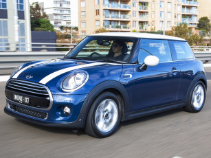 Картинка автомобили mini f56 au-spec 2014 г cooper