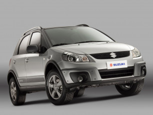 Картинка автомобили suzuki серый mormaii sx4