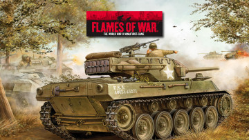 Картинка видео+игры flames+of+war танк