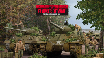 Картинка видео+игры flames+of+war танки