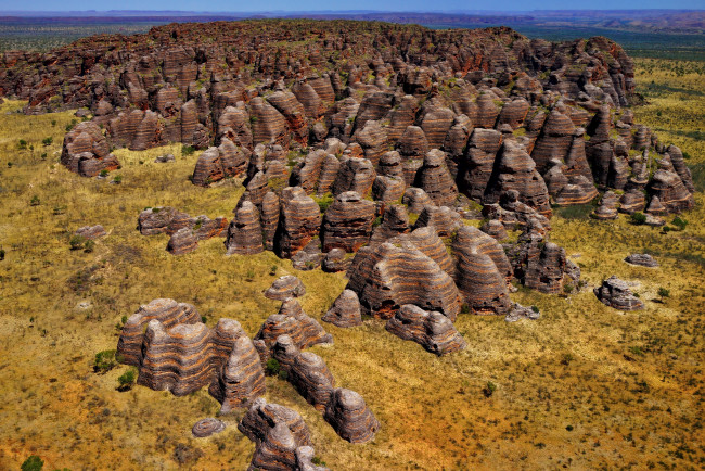 Обои картинки фото природа, горы, форма, скалы, национальный, парк, пурнулулу, австралия