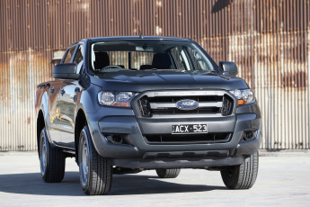 Картинка автомобили ford cab au-spec double ranger xl 2015г