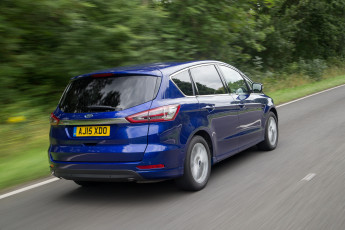 Картинка автомобили ford синий 2015г uk-spec s-max