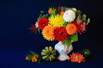 Картинка цветы букеты +композиции натюрморт ваза