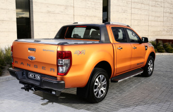 Картинка автомобили ford ranger 2015г au-spec wildtrak