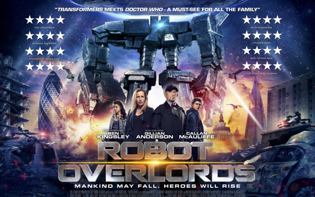 Обои картинки фото robot overlords, кино фильмы, фантастика, боевик, overlords, robot