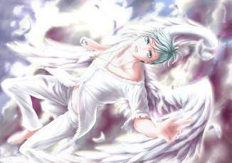 Картинка аниме uta+no+prince-sama ангел
