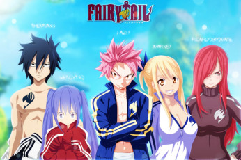 Картинка аниме fairy+tail персонаж