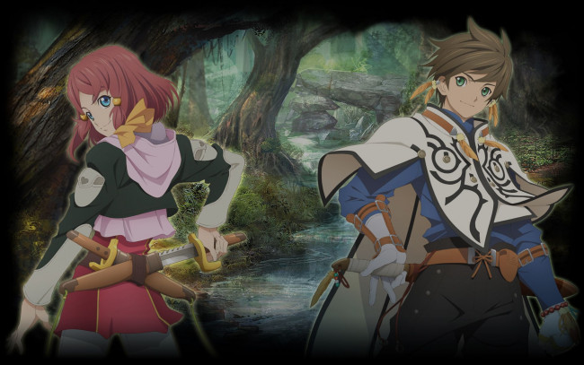 Обои картинки фото аниме, tales of zestiria, персонаж, sorey and rose