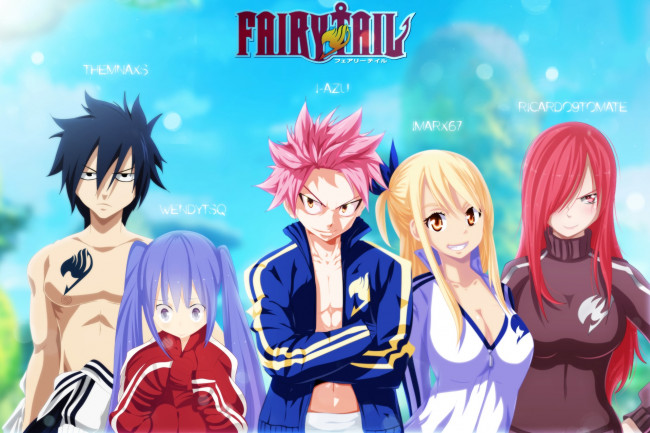 Обои картинки фото аниме, fairy tail, персонаж