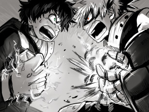 обоя аниме, boku no hero academia, моя, геройская, академия