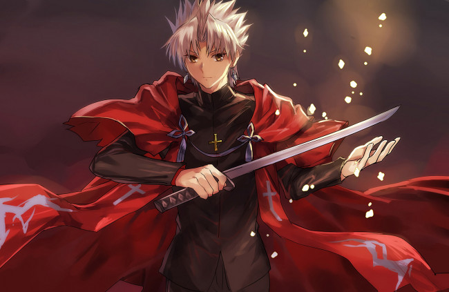 Обои картинки фото аниме, fate, stay night, судьба, апокриф