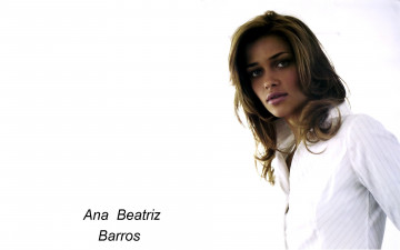 обоя девушки, ana beatriz barros, рубашка, шатенка, модель