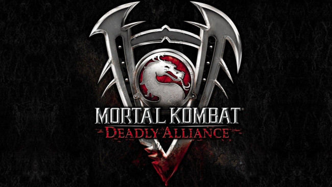 Обои картинки фото видео игры, mortal kombat deadly alliance, эмблема