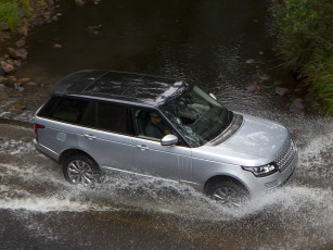 обоя автомобили, range rover, машина