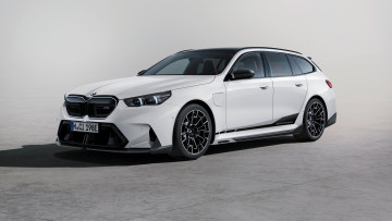 Картинка автомобили bmw m5 touring m-performance parts 2024