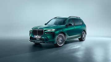 Картинка автомобили bmw x7 xb7 manufaktur black line alpina 2024