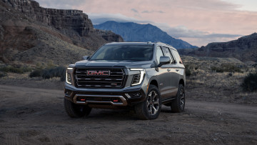 обоя автомобили, gm-gmc, gmc, yukon, at4, ultimate, 2025