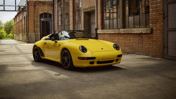 Картинка автомобили porsche 911 speedster sonderwunsch 2024