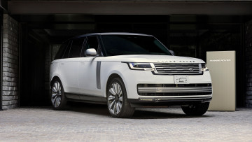 обоя автомобили, range rover, range, rover, sv, bespoke, 1858, edition