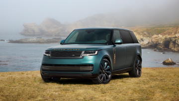 обоя автомобили, range rover, range, rover, sv, carmel, edition, 2025