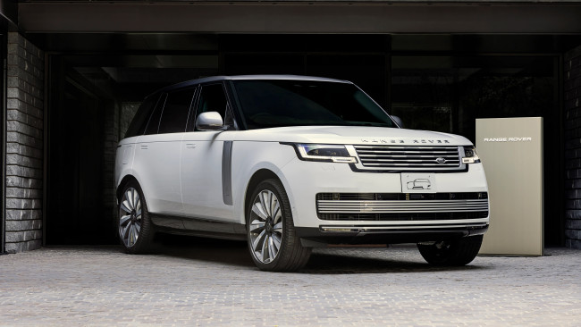 Обои картинки фото автомобили, range rover, range, rover, sv, bespoke, 1858, edition