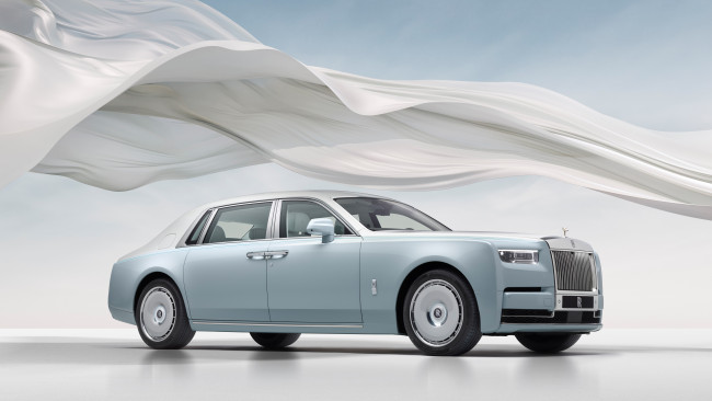 Обои картинки фото автомобили, rolls-royce, phantom, scintilla, 2025