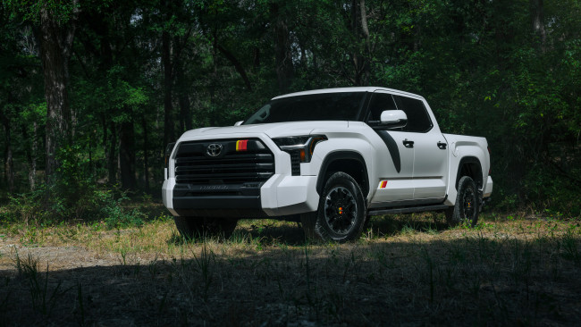 Обои картинки фото автомобили, toyota, tundra, trd, rally, package, crew-max, 2025