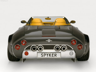 Картинка автомобили spyker