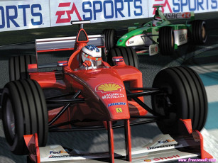 Картинка видео игры f1 championship season 2000