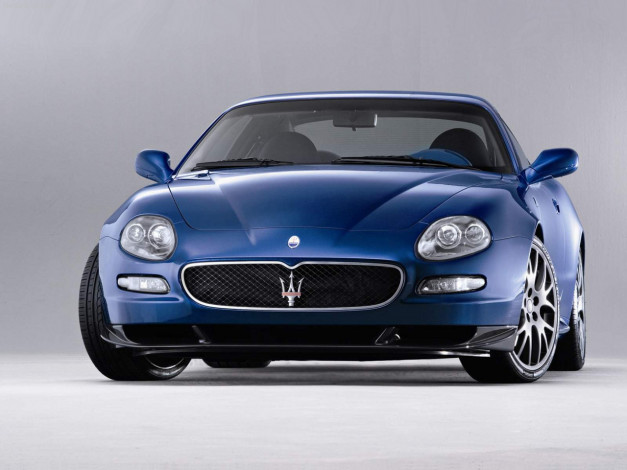 Обои картинки фото 2006, maserati, gransport, автомобили