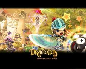 Картинка dragonica видео игры