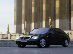 Картинка автомобили maybach