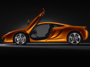 Картинка автомобили mclaren