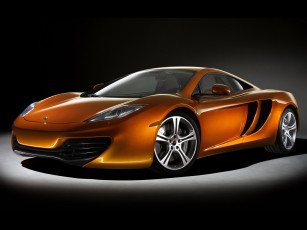 Картинка автомобили mclaren