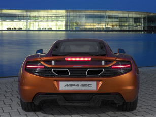 Картинка автомобили mclaren