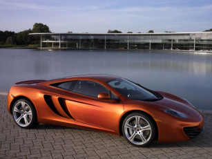 Картинка автомобили mclaren