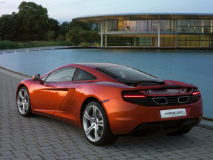 Картинка автомобили mclaren