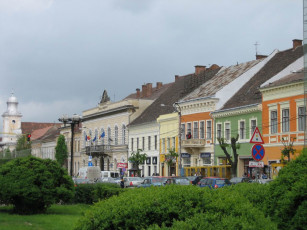 обоя cluj, romania, города, улицы, площади, набережные