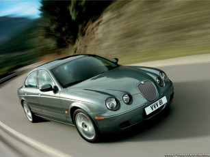 Картинка jaguar type автомобили