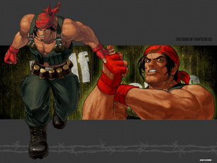 Картинка the king of fighters xii видео игры