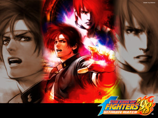 Картинка видео игры the king of fighters `98 ultimate match