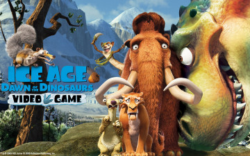 Картинка ice age dawn of the dinosaurs видео игры