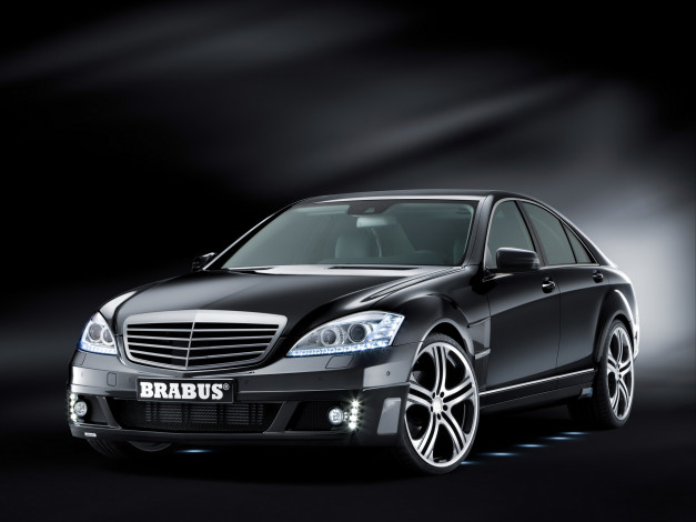 Обои картинки фото автомобили, brabus