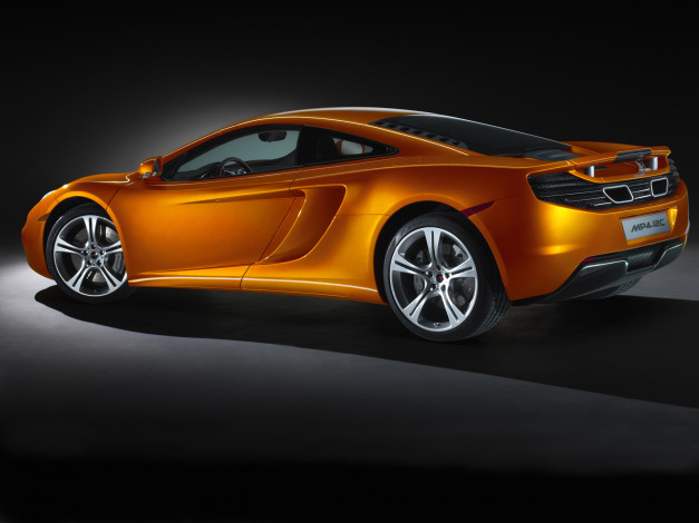 Обои картинки фото автомобили, mclaren