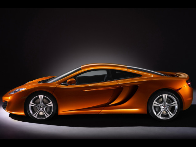 Обои картинки фото автомобили, mclaren