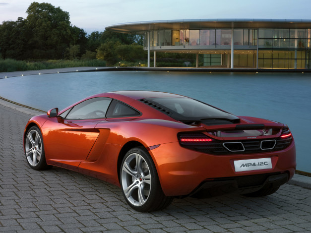 Обои картинки фото автомобили, mclaren