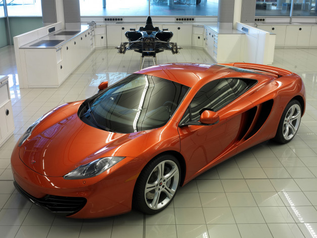 Обои картинки фото автомобили, mclaren