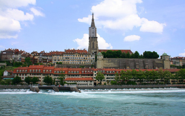 Обои картинки фото bern, switzerland, города, берн, швейцария